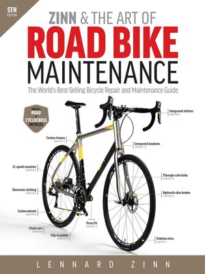 cover image of Zinn & the Art of Road Bike Maintenance